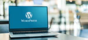 Site internet WordPress